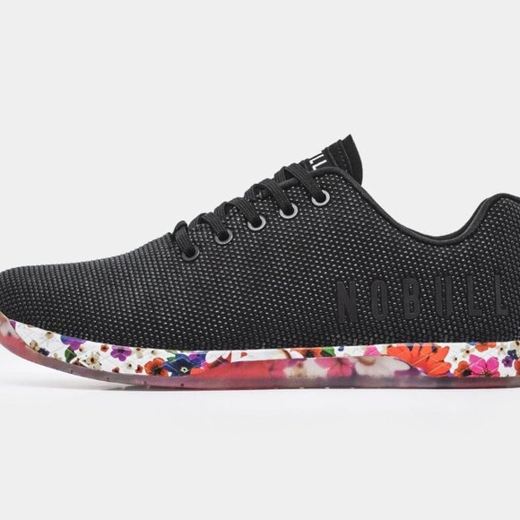NOBULL Midnight Floral Trainer - Size 8.5 - Picture 1 of 7